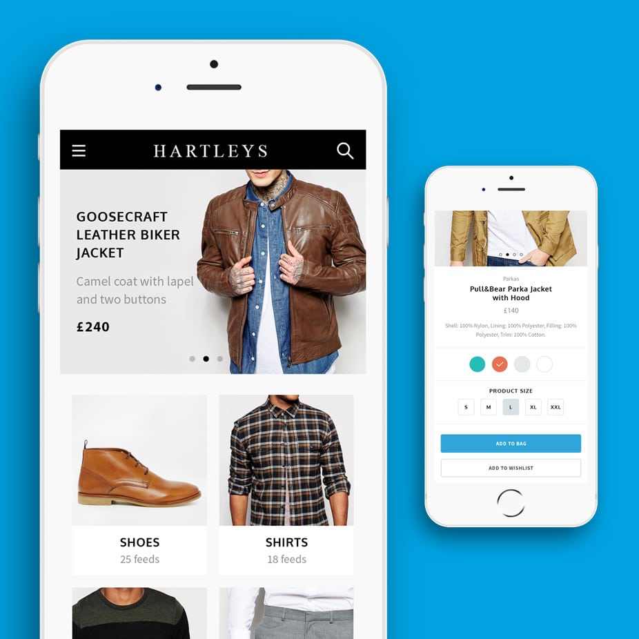 Hartleys Store Mobile App
